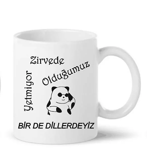 Firmalara Özel Baskılı Kupa Bardak