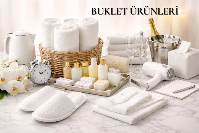 Otel Buklet Ürünleri
